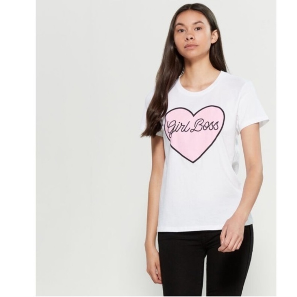 PRINCE PETER  Girl Boss Short Sleeve Tee Sz L, NWT